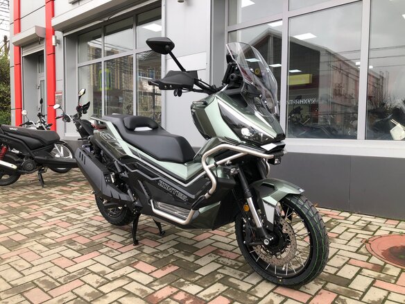 2025 Zontes ZT368-G, зелёный, 550000 рублей - вид 10