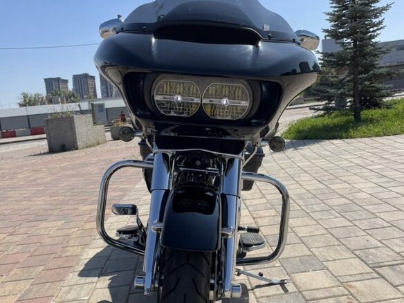 2023 Harley-Davidson Road Glide, чёрный, 1680000 рублей - вид 8
