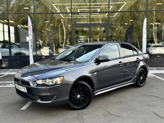 2010 Mitsubishi Lancer X, серый, 650000 рублей, вид 1