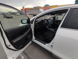 2010 Mazda CX-7 I Рестайлинг, белый, 799000 рублей, вид 4