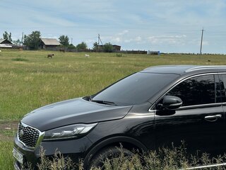 2018 Kia Sorento III Prime Рестайлинг, чёрный, 2500000 рублей, вид 3