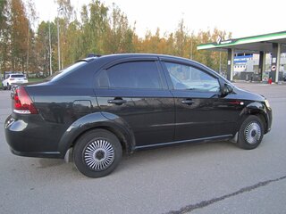 2011 Chevrolet Aveo I Рестайлинг, чёрный, 755000 рублей, вид 2