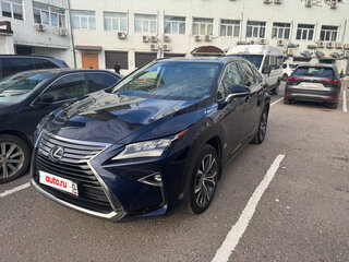 2018 Lexus RX 300 IV, синий, 3900000 рублей, вид 1