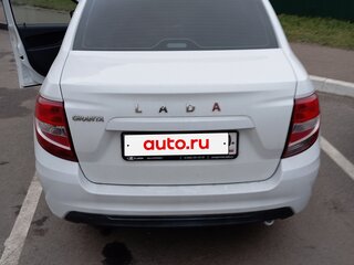 2022 Lada (ВАЗ) Granta Euro-2 I Рестайлинг, белый, 670000 рублей, вид 2