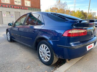 2003 Renault Laguna II, синий, 175000 рублей, вид 4