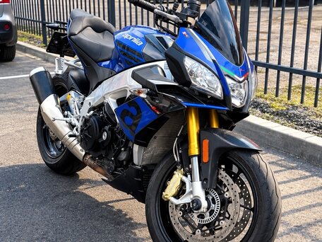 2016 Aprilia Tuono V4, синий, 1200000 рублей, вид 1