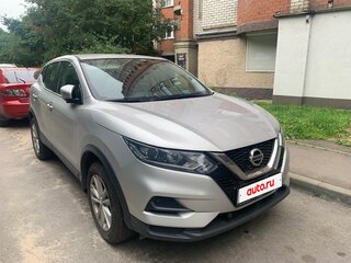 2020 Nissan Qashqai II Рестайлинг, серебристый, 1630000 рублей, вид 1