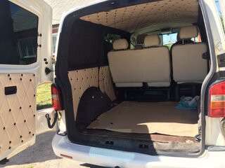 2007 Volkswagen Transporter, белый, 1250000 рублей, вид 2