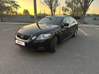 2007 Lexus GS 350 III, чёрный, 1400000 рублей, вид 1
