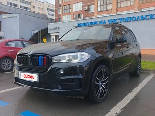 2016 BMW X5 25d III (F15), чёрный, 3000000 рублей, вид 1