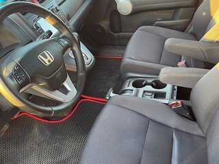 2007 Honda CR-V III, красный, 980000 рублей, вид 4