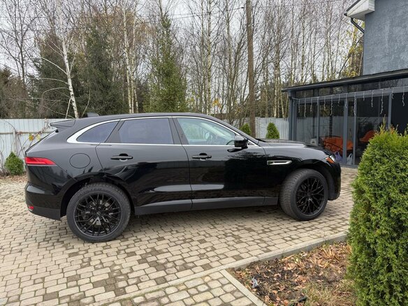 2018 Jaguar F-Pace I, чёрный, 3150000 рублей - вид 5