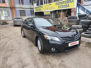 2011 Toyota Camry VI (XV40) Рестайлинг, чёрный, 949000 рублей, вид 2