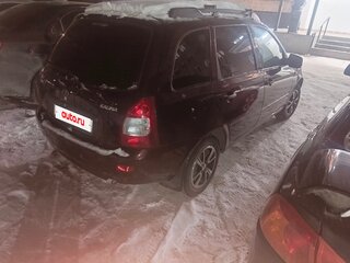2012 Lada (ВАЗ) Kalina I, пурпурный, 350000 рублей, вид 4