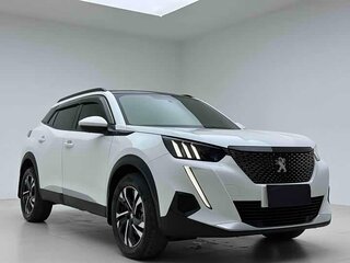 2022 Peugeot 2008 II, белый, 1385000 рублей, вид 3