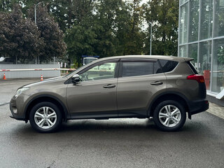 2013 Toyota RAV4 IV (XA40), коричневый, 1697000 рублей, вид 5