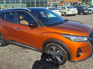 2020 Nissan Kicks I Рестайлинг, оранжевый, 2285000 рублей, вид 2