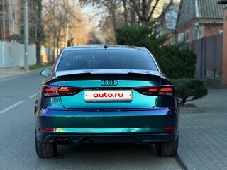 2019 Audi A3 III (8V) Рестайлинг, белый, 1590000 рублей, вид 5