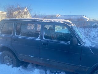 2015 Lada (ВАЗ) 2131 (4x4) 213105 I, серебристый, 420000 рублей, вид 3