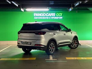 2024 Chery Tiggo 7 Pro Max I, серебристый, 1827000 рублей, вид 4