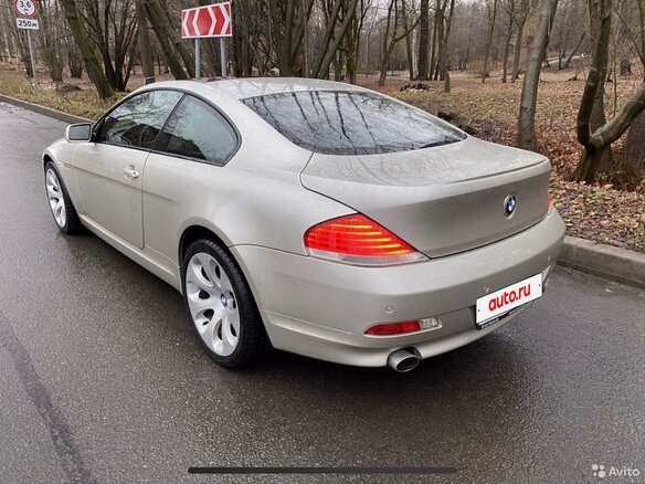 2006 BMW 6 серии 650i II (E63/E64), серебристый, 1250000 рублей - вид 5