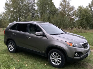 2011 Kia Sorento II, серебристый, 1400000 рублей, вид 3