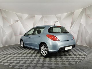 2012 Peugeot 308 I Рестайлинг, голубой, 435150 рублей, вид 4