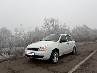 2010 Lada (ВАЗ) Kalina I, белый, 430000 рублей, вид 1