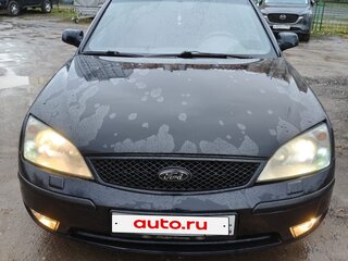 2004 Ford Mondeo III Рестайлинг, чёрный, 499999 рублей, вид 2