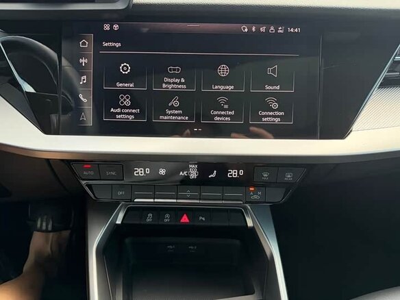 2022 Audi A3 35 TFSI Long IV (8Y), серый - вид 13