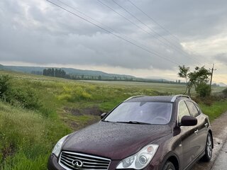 2012 Infiniti EX25 I (J50), красный, 1700000 рублей, вид 2