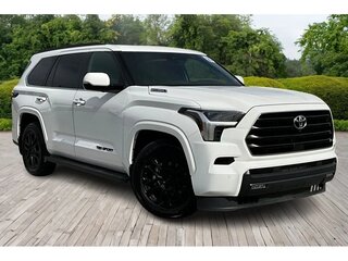 2025 Toyota Sequoia III, белый, 15289697 рублей, вид 1