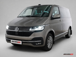 2022 Volkswagen Multivan T6 Рестайлинг, серый, 5355000 рублей, вид 1