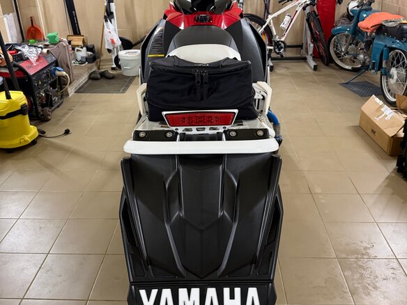 2014 Yamaha SR Viper, красный, 1250000 рублей - вид 7