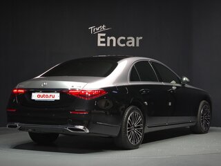 2025 Mercedes-Benz S-Класс 350 d 4MATIC VII (W223), чёрный, 12130000 рублей, вид 3