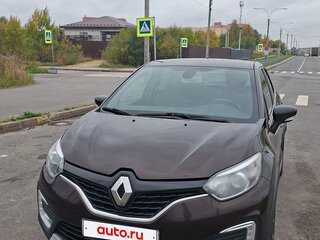 2017 Renault Kaptur I, коричневый, 1300000 рублей, вид 1