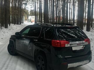2010 GMC Terrain I, чёрный, 910000 рублей, вид 2
