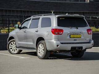 2011 Toyota Sequoia II, серый, 3417000 рублей, вид 2