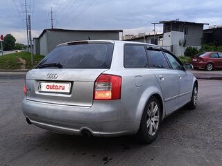 2002 Audi A4 II (B6), серебристый, 620000 рублей, вид 5