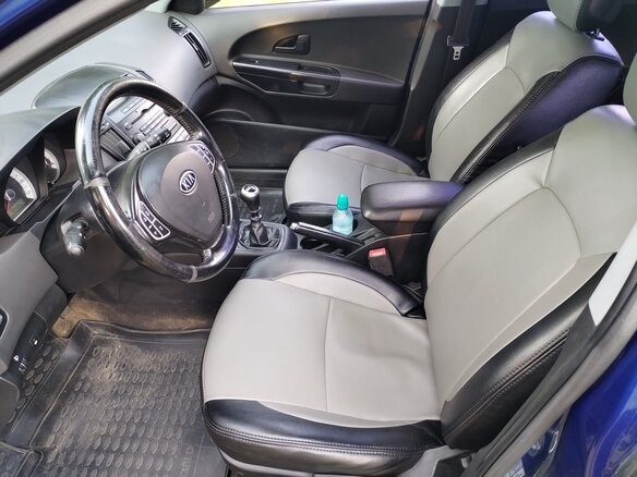 2008 Kia Ceed I, синий - вид 7