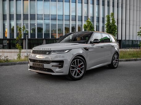 2026 Land Rover Range Rover Sport P400 MHEV III, серый, 18000000 рублей, вид 1