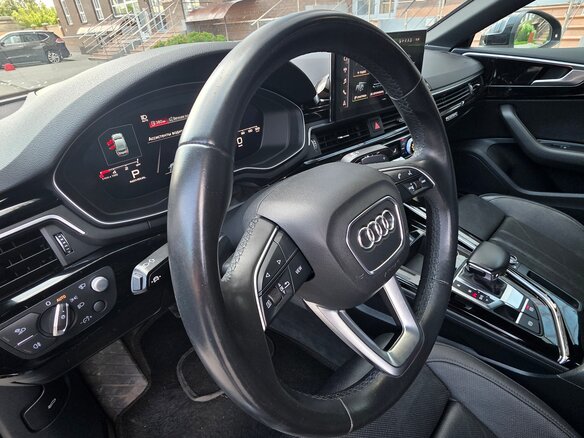 2020 Audi A5 Sportback 40 TDI II (F5) Рестайлинг, чёрный, 3500000 рублей - вид 9