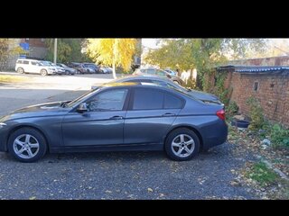 2018 BMW 3 серии 320i xDrive VI (F3x) Рестайлинг, серебристый, 1390000 рублей, вид 3