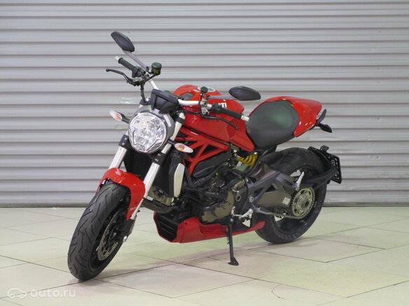2014 Ducati Monster 1200, красный - вид 4