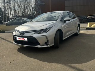 2020 Toyota Corolla XII (E210), серый, 1450000 рублей, вид 1