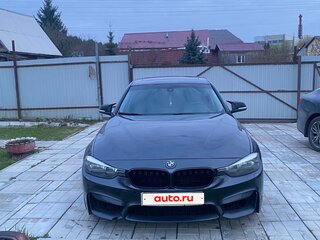 2016 BMW 3 серии 320i VI (F3x) Рестайлинг, серый, 2200000 рублей, вид 2