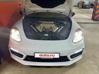 2021 Porsche Panamera GTS II Рестайлинг, белый, 16000000 рублей, вид 4