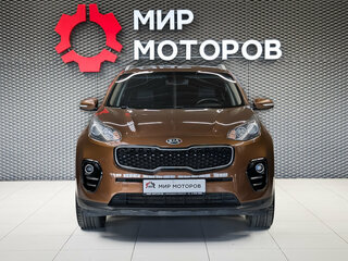 2017 Kia Sportage IV, коричневый, 1630000 рублей, вид 2