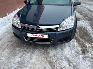 2008 Opel Astra H Рестайлинг, синий, 520000 рублей, вид 2