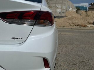2017 Hyundai Sonata VII (LF) Рестайлинг, белый, 1599000 рублей, вид 5